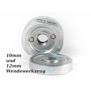 Wendewerkzeug 10mm + 12mm für Presse PPS und PPL